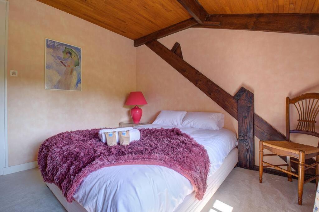 Bois Et Chiffons Famille Et Confort Siorac-en-Perigord Exterior photo